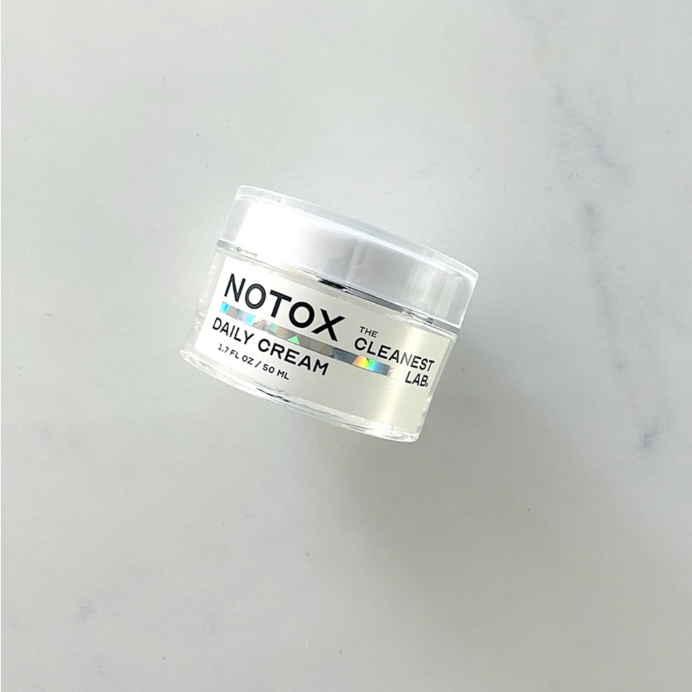 NWT The Cleanest Lab Notox Daily Cream